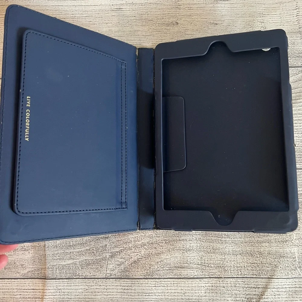 Kate Spade Blue and White iPad Mini Cover